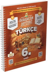 2027 Murat Yayınları 6. Sınıf Türkçe Öğrencim Defteri