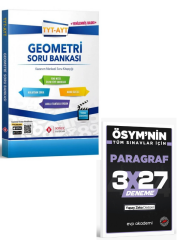 SONUÇ 2027 TYT - AYT GEOMETRİ SORU BANKASI+ EVP Akademi Paragraf