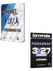 Aktif Öğrenme 2027 Trigonometri Kuvvet Serisi+EVP Akademi 3x27 Paragraf Deneme