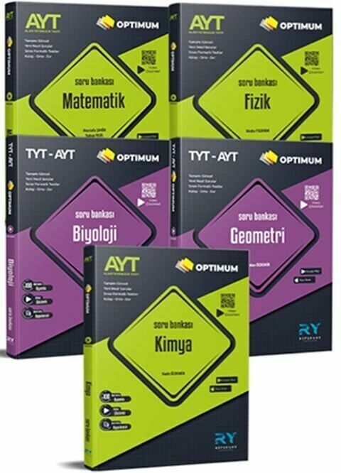 Referans Yayınları AYT Sayısal Matematik Fizik Kimya Biyoloji Geometri Video Çözümlü Soru Seti