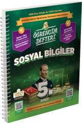 2027 Murat Yayınları 5. Sınıf Sosyal Bilgiler Öğrencim Defteri
