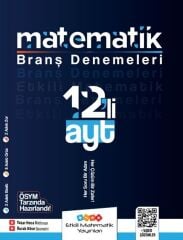 Etkili Matematik Yayınları AYT Matematik 12 li Branş Denemeleri