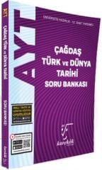 Karekök Yayınları AYT Çağdaş Türk ve Dünya Tarihi Soru Bankası