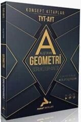 Paraf Yayınları TYT AYT Alıştıran Geometri Konsept Soru Kütüphanesi