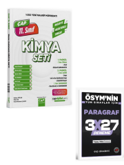 Çap 2027 11. Sınıf Kimya Maarif Seti+ EVP Akademi Paragraf