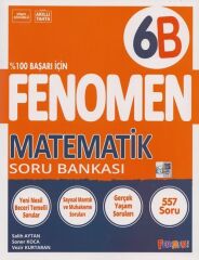 2027 Fenomen Okul Yayınları 6. Sınıf Matematik B Soru Bankası