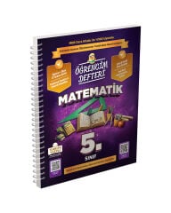 Murat Yayınları 5.Sınıf Matematik Öğrencim Defteri