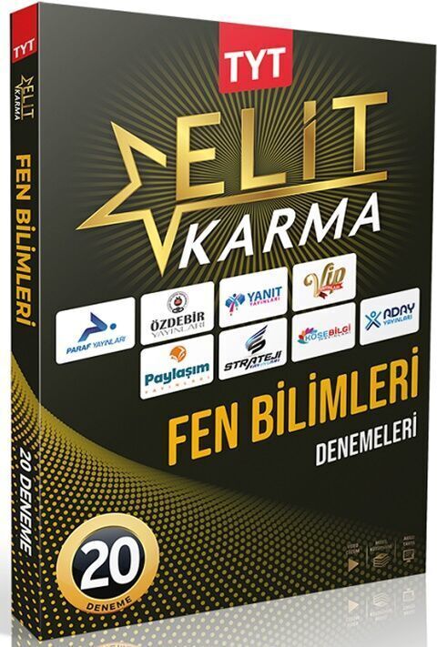 Paraf Yayınları TYT Fen Bilimleri Elit Karma 20 Deneme
