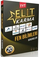 Paraf Yayınları TYT Fen Bilimleri Elit Karma 20 Deneme