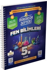 2027 Murat Yayınları 5. Sınıf Fen Bilimleri Öğrencim Defteri
