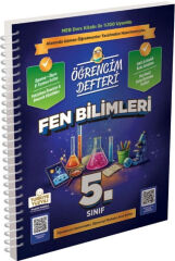 2027 Murat Yayınları 5. Sınıf Fen Bilimleri Öğrencim Defteri