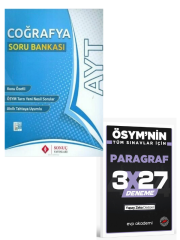 SONUÇ 2027 AYT COĞRAFYA SORU BANKASI+ EVP Akademi Paragraf
