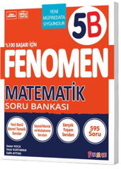 Fenomen Okul Yayınları 5. Sınıf Matematik B Fenomen Soru Bankası