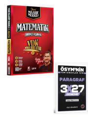 Full Matematik 2027 Üniversiteye Hazırlık Matematik Birinci Aşama Yeni Maarif Modeli Video Ders Kitabı+ EVP Akademi Paragraf