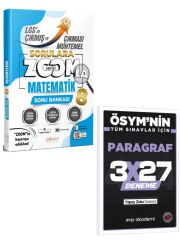 Günay 2027 8. Sınıf LGS Matematik Zoom Serisi Çıkması Muhtemel Soru Bankası+EVP Akademi 3x27 Paragraf Deneme