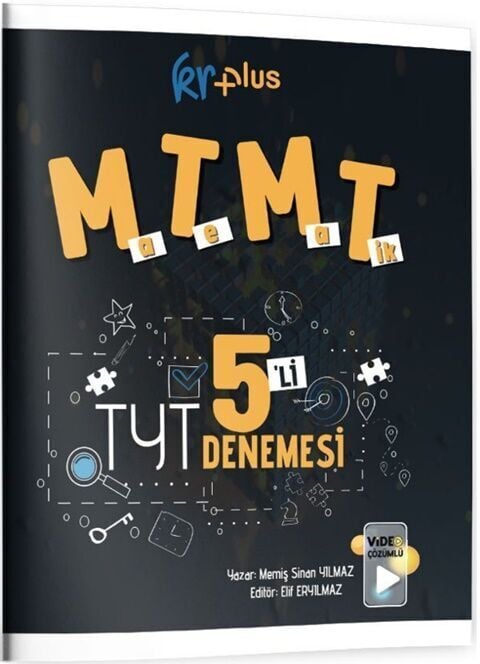 KR Plus TYT Matematik 5 li Denemesi