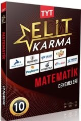 Paraf Yayınları TYT Matematik Elit Karma 10 Deneme