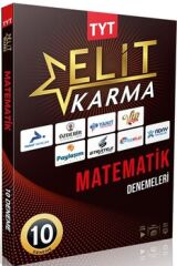 Paraf Yayınları TYT Matematik Elit Karma 10 Deneme