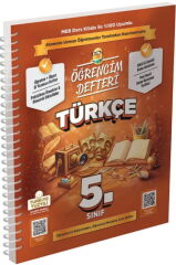 2027 Murat Yayınları 5. Sınıf Türkçe Öğrencim Defteri