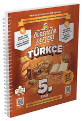 2027 Murat Yayınları 5. Sınıf Türkçe Öğrencim Defteri