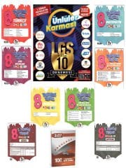 Fi + Ünlüler Karması 2026 LGS 8. Sınıf Yarıyıl Kampı ve 10 Farklı Deneme 1. Dönem Tekrar Kampı