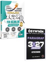 Günay 2027 8. Sınıf LGS Fen Bilimleri Zoom Serisi Çıkması Muhtemel Soru Bankası+EVP Akademi 3x27 Paragraf Deneme