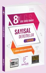Karekök Yayınları 8. Sınıf LGS Sayısal 7 li Deneme