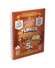 Murat Yayınları 5.Sınıf Türkçe Öğrencim Defteri
