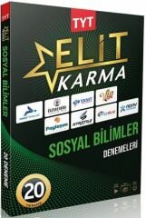Paraf Yayınları TYT Sosyal Bilimler Elit Karma 20 Deneme