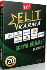 Paraf Yayınları TYT Sosyal Bilimler Elit Karma 20 Deneme