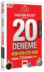 Yargı 2027 MEB-AGS nin Kilidi Tüm Dersler 20 Deneme Çözümlü - Gökan Araz, Mustafa Alkan