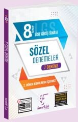 Karekök Yayınları 8. Sınıf LGS Sözel 7 li Deneme