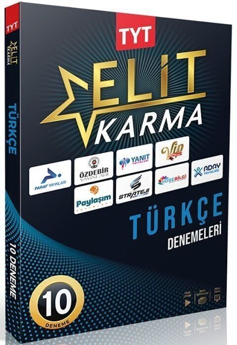 Paraf Yayınları TYT Türkçe Elit Karma 10 Deneme