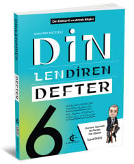 Eker Test Yayınları 6. Sınıf Dinlendiren Defter