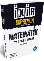 KR Akademi TYT Matematik İxir Supremum Soru Bankası