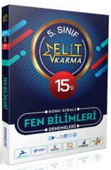 Paraf Yayınları 5. Sınıf Fen Bilimleri 15 li Elit Karma Konu Sıralı Denemeleri