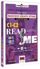 2027 Yargı C1-C2 Read Me İngilizce Hikaye Kitabı 3 Kitap Bir Arada - Erkan Önler