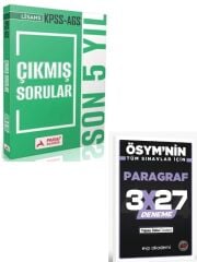 Paraf 2027  KPSS AGS Son 5 Yıl Çıkmış Sorular+ EVP Akademi Paragraf