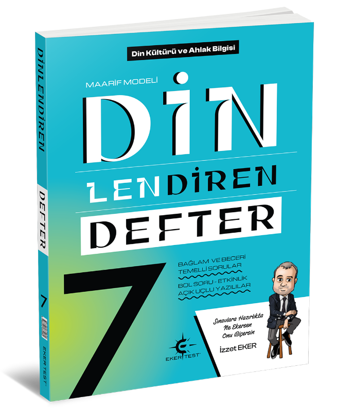 Eker Test Yayınları 7. Sınıf Dinlendiren Defter