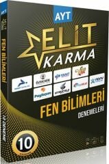 Paraf Yayınları TYT Fen Bilimleri Elit Karma 10 Deneme