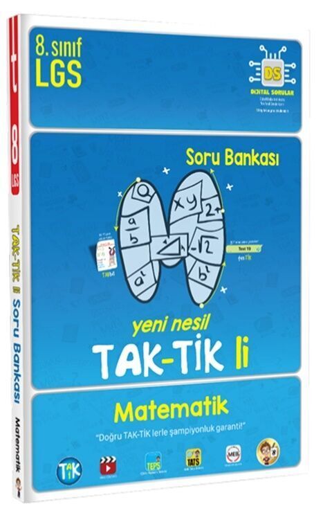 Tonguç Akademi 8. Sınıf LGS Matematik Taktikli Soru Bankası