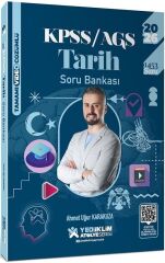 Yediiklim 2026 KPSS Tarih Atölye Soru Bankası Çözümlü - Ahmet Uğur Karakuza Yediiklim Yayınları
