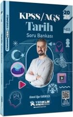 Yediiklim 2026 KPSS Tarih Atölye Soru Bankası Çözümlü - Ahmet Uğur Karakuza Yediiklim Yayınları