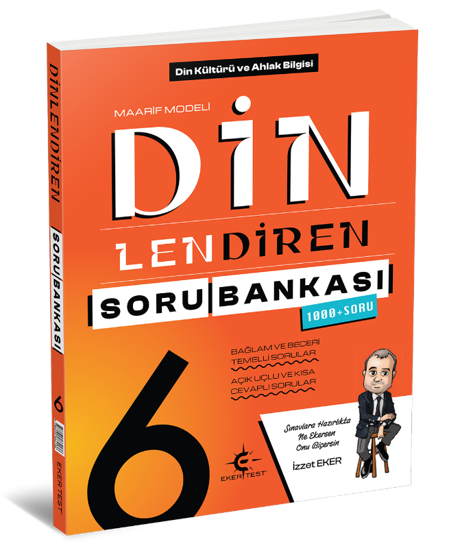 Eker Test Yayınları 6. Sınıf Dinlendiren Soru Bankası