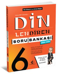 Eker Test Yayınları 6. Sınıf Dinlendiren Soru Bankası
