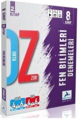 Paraf Yayınları 8. Sınıf Fen Bilimleri Orta Zor Branş Deneme - 2. Kitap