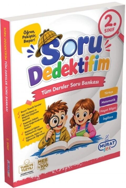 2027 Murat Yayınları 2. Sınıf Tüm Dersler Soru Bankası