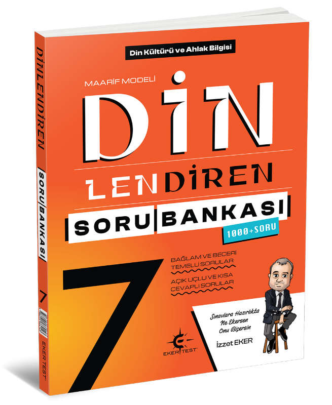 Eker Test Yayınları 7. Sınıf Dinlendiren Soru Bankası