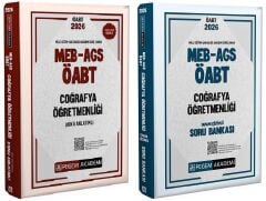 Pegem 2026 ÖABT MEB-AGS Coğrafya Öğretmenliği Konu Anlatımlı + Soru Bankası + 7 Deneme 3 lü Set Pegem Akademi Yayınları