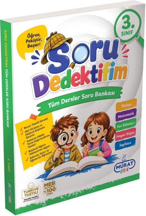 2027 Murat Yayınları 3. Sınıf Tüm Dersler Soru Dedektifim